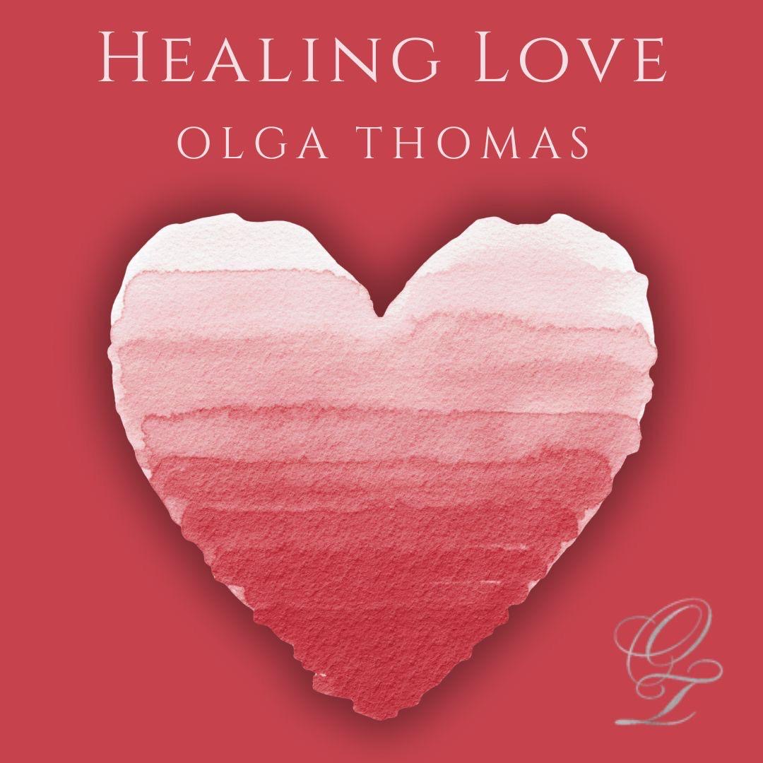 Healing Love single artwork