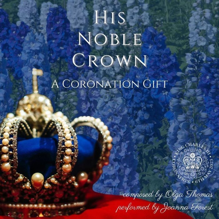 His Noble Crown single artwork