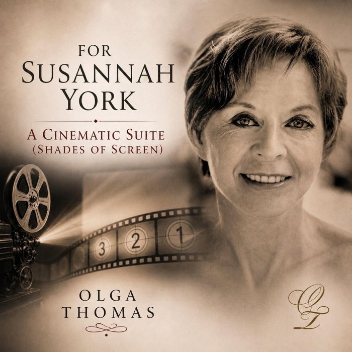 For Susannah York — A Cinematic Suite EP artwork