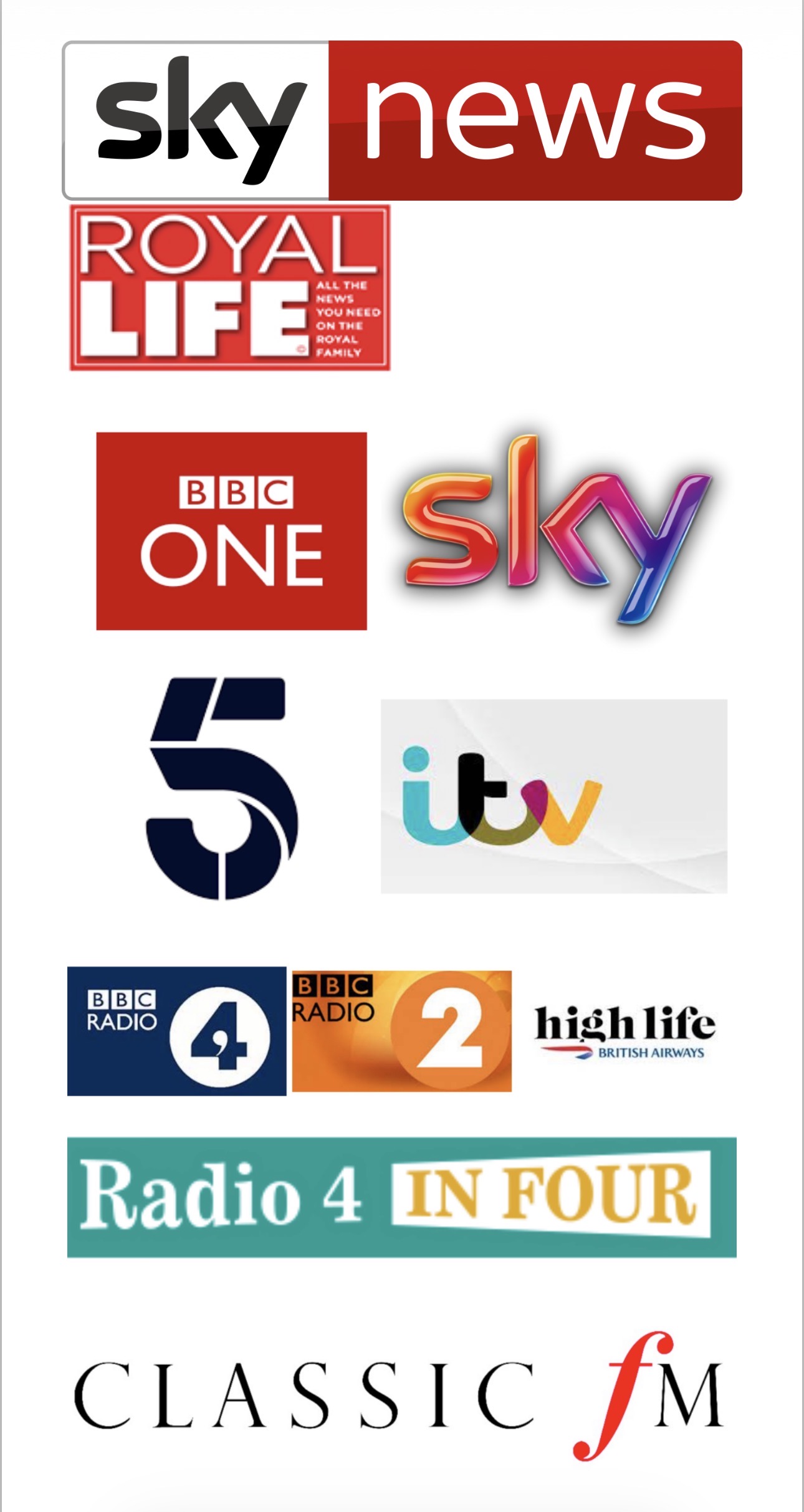 Broadcast and radio coverage of Olga Thomas