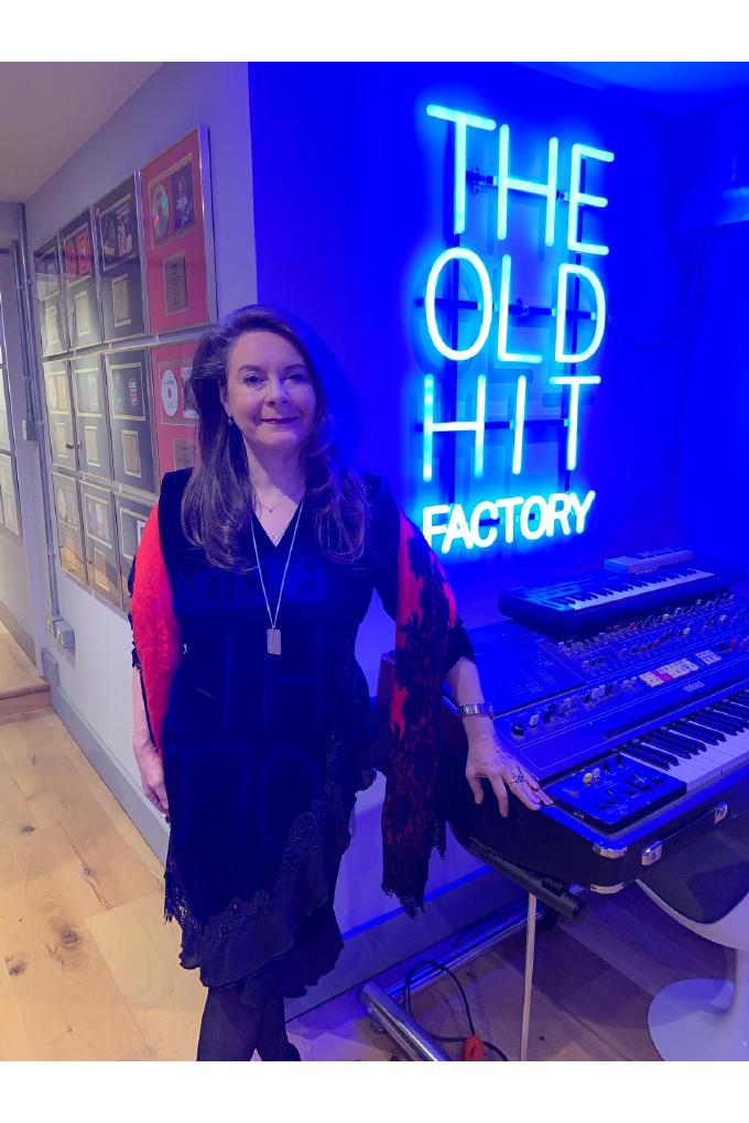Olga Thomas at The Old Hit Factory Studios