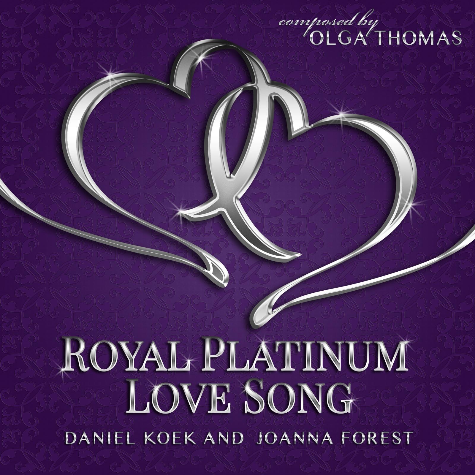 Royal Platinum Love Song single artwork