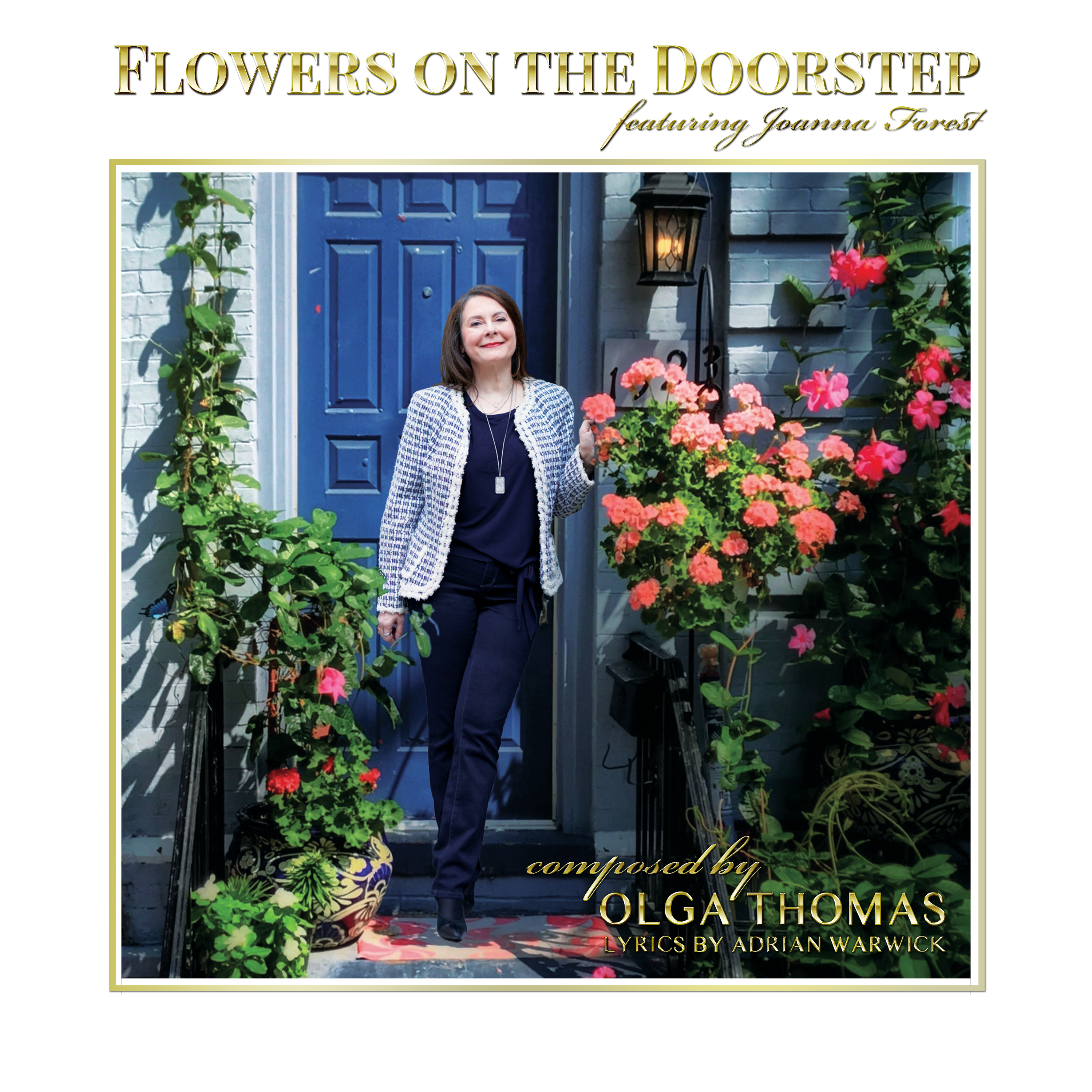 Flowers on the Doorstep artwork