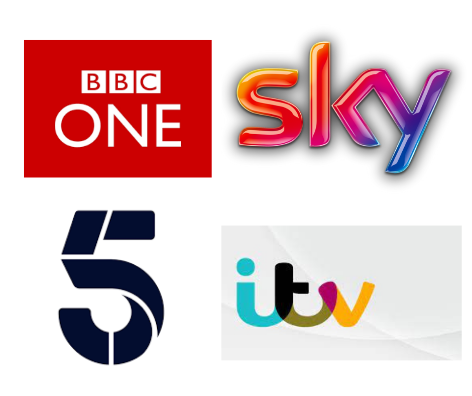 TV and radio featuring Olga Thomas